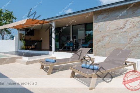 Villa in Ko Samui, Thailand 2 Schlafzimmer № 222237 - Foto 14