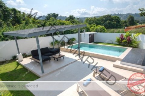 Villa in Ko Samui, Thailand 2 Schlafzimmer № 222237 - Foto 12