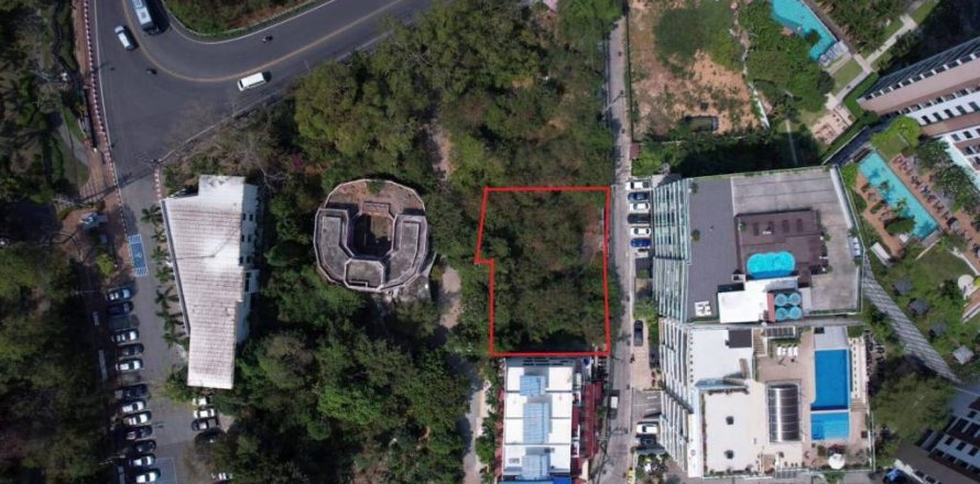 Земельный участок в Паттайе, Таиланд № 114187