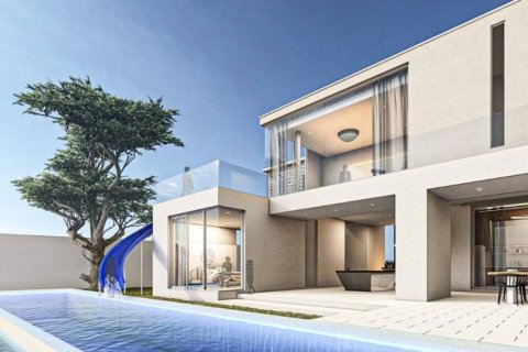 Вилла в Хуа Хине, Таиланд с 4 спальнями  № 114185 - фото 1