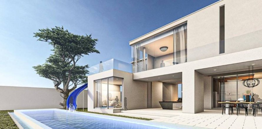 Вилла в Хуа Хине, Таиланд с 4 спальнями  № 114185