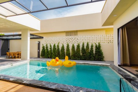 Вилла в Хуа Хине, Таиланд с 3 спальнями  № 114188 - фото 4