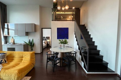 Лофт в Бангкоке, Таиланд с 1 спальней  № 114190 - фото 2