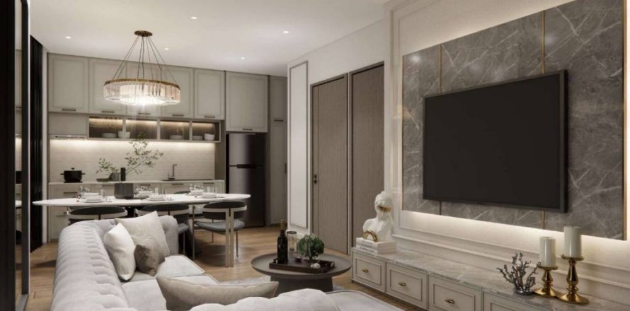 Кондоминиум с 2 спальнями в Банг Тао, Таиланд № 114186