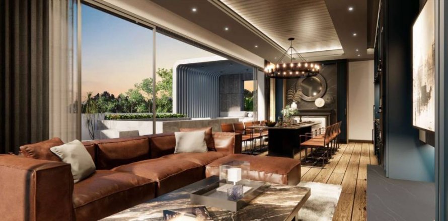 Condo in Bang Tao, Thailand, 3 bedrooms  № 114184