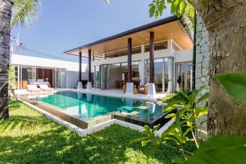 Villa sur Layan Beach, Thaïlande 4 chambres № 223472