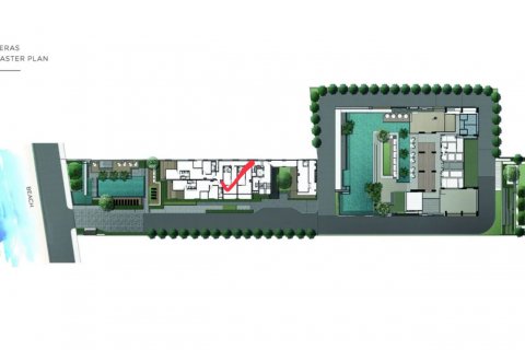 Студия в кондо в Паттайе, Таиланд № 145524 - фото 3