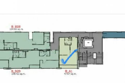 Студия в кондо в Паттайе, Таиланд № 145524 - фото 2