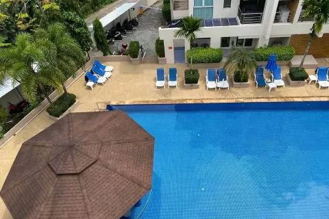 Condo à Kathu, Thaïlande, 3 chambres  № 154188 - photo 8