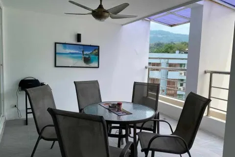 Condo à Kathu, Thaïlande, 3 chambres  № 154188 - photo 13