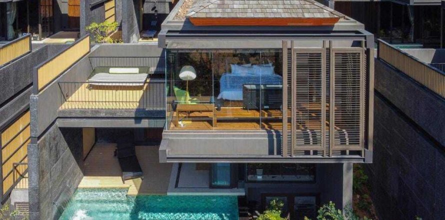 Studio in the Condo in Phuket, Thailand  № 154189