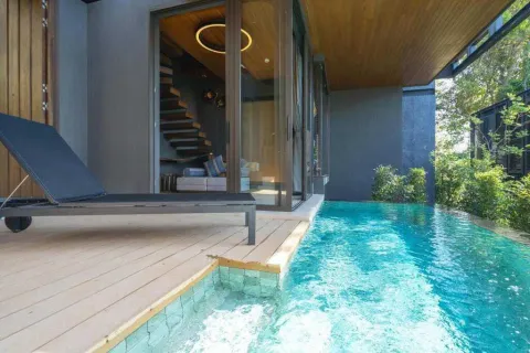 Studio in the Condo in Phuket, Thailand  № 154189 - photo 6