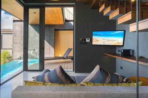 Studio in the Condo in Phuket, Thailand  № 154189 - photo 11