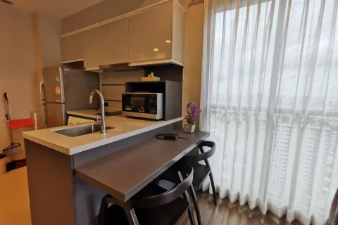 Studio dans le Condo à Khlong Toei, Bangkok, Thaïlande  № 154187 - photo 3