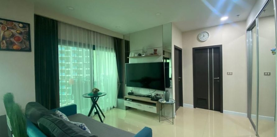 Кондоминиум с 2 спальнями в Паттайе, Таиланд № 154185