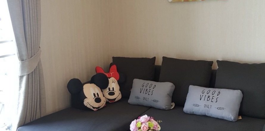 Condo à Khlong Toei, Bangkok, Thaïlande, 2 chambres  № 154191