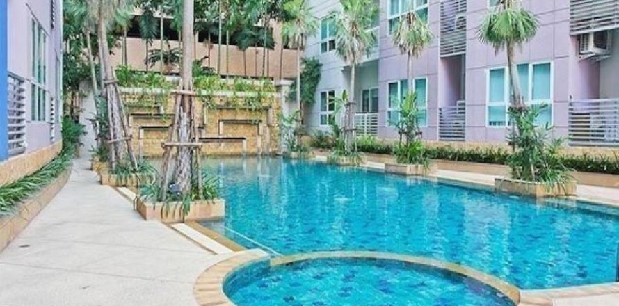 Appartement à Bangkok, Thaïlande 2 chambres № 194029