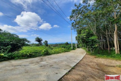 Terrain à Krabi, Thaïlande 3193.6 m2 № 194033