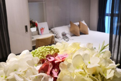 Studio dans le Condo à Watthana, Bangkok, Thaïlande  № 142817 - photo 5