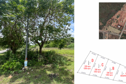 Земельный участок в Хуа Хине, Таиланд 1356м2  № 142816 - фото 1