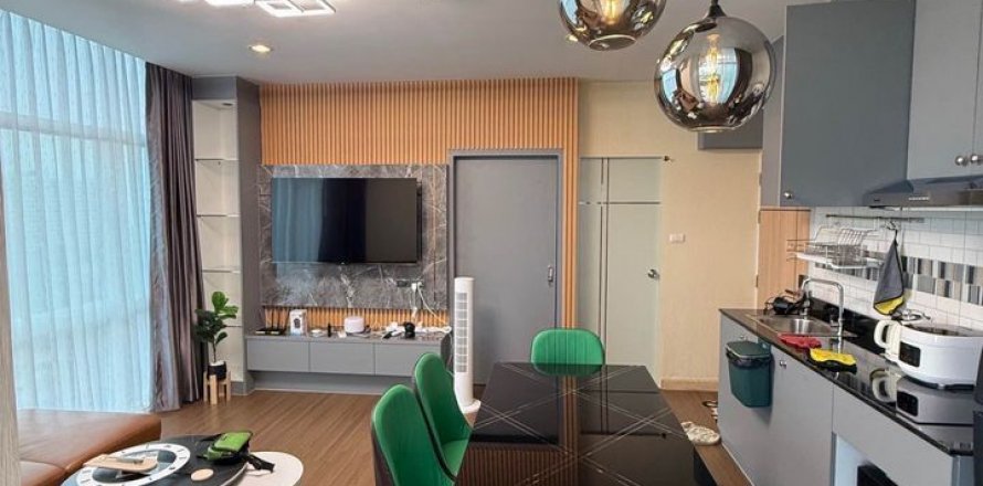 Studio in the Condo in Pattaya, Thailand  № 142818