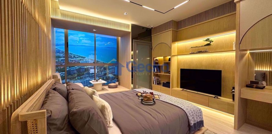 Studio in the Condo in Pattaya, Thailand № 196646
