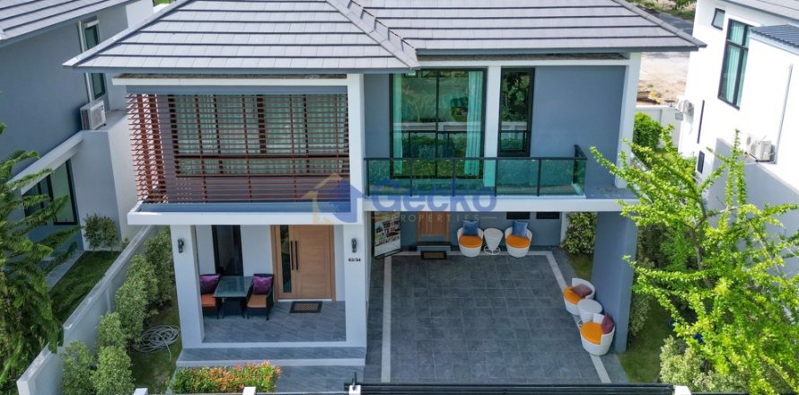 บ้านในพัทยา, ประเทศไทย 4 ห้องนอน № 196649