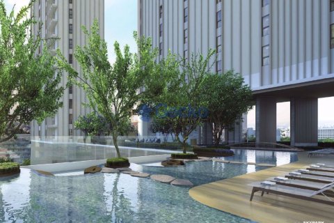 Condo à Pattaya, Thaïlande, 1 chambre  № 196648