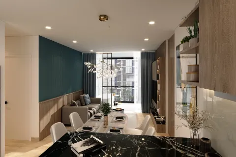 Кондоминиум с 2 спальнями в Пхукете, Таиланд № 173765 - фото 2