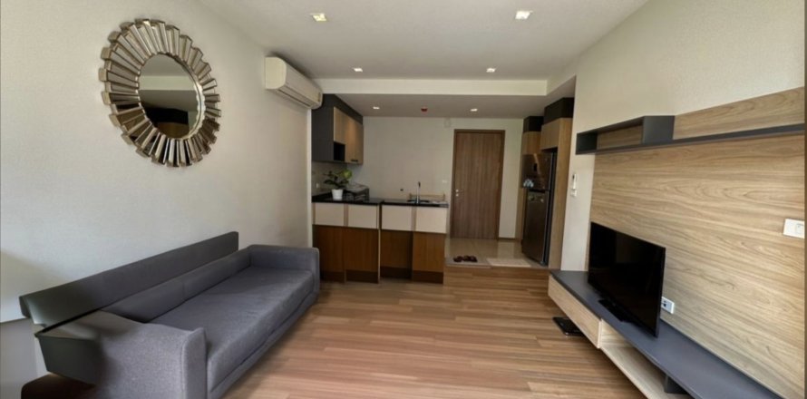 Condo à Watthana, Bangkok, Thaïlande, 2 chambres № 171709