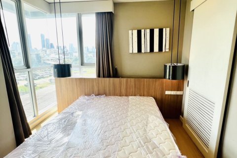 Студия в кондо в Ваттхане, Бангкок, Таиланд № 171707 - фото 7