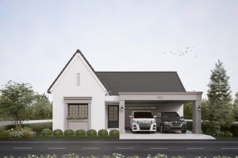 House in Mae Rim, Thailand 3 bedrooms № 171708