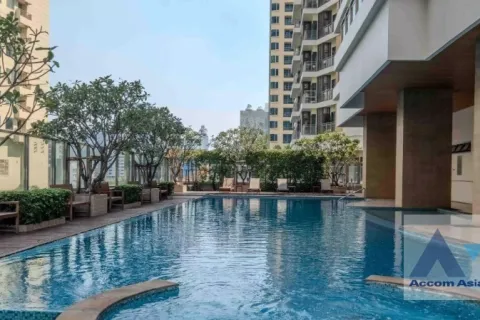 Condominio de 2 dormitorios en Khlong Toei, Bangkok, Tailandia № 219371