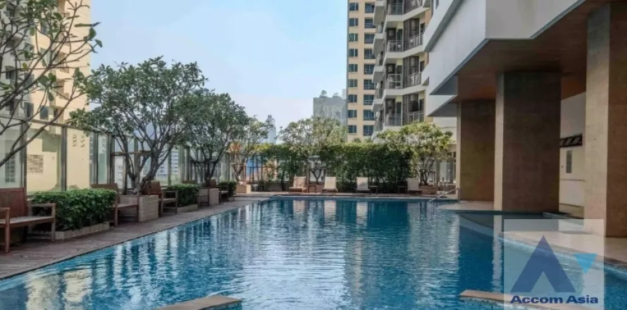 Eigentumswohnung in Khlong Toei, Bangkok, Thailand, 2 Schlafzimmer № 219371