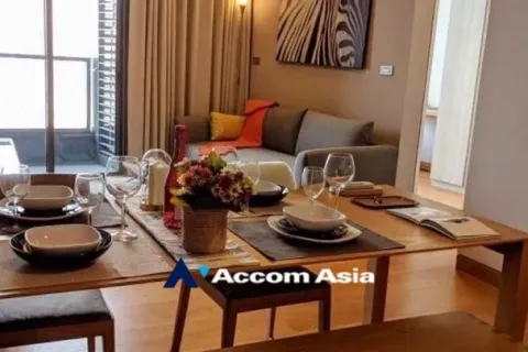 Condominio de 2 dormitorios en Khlong Toei, Bangkok, Tailandia № 219370