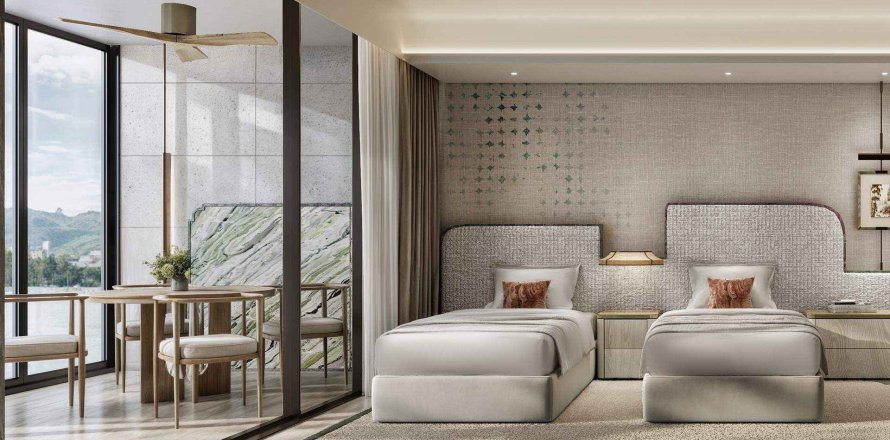 Apartment in The Residences at InterContinental Phuket Resort, Phuket, Thailand 2 bedrooms № 171348
