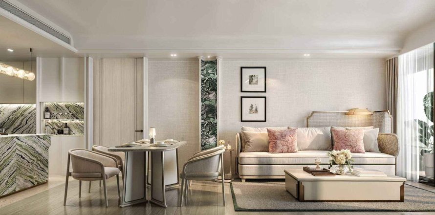 Apartment in The Residences at InterContinental Phuket Resort, Phuket, Thailand 2 bedrooms № 171349