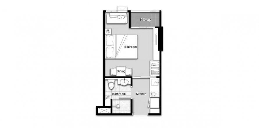 ЖК Mira Monte Hua Hin 94 в Хуа Хине, Таиланд № 27618 - фото 1