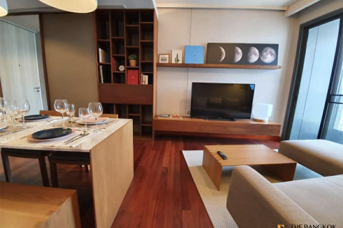 Condo à Bangkok, Thaïlande, 2 chambres  № 188680