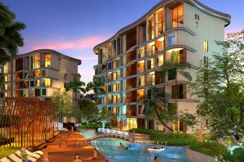 Condo à Rawai, Thaïlande, 1 chambre № 179707 - photo 15