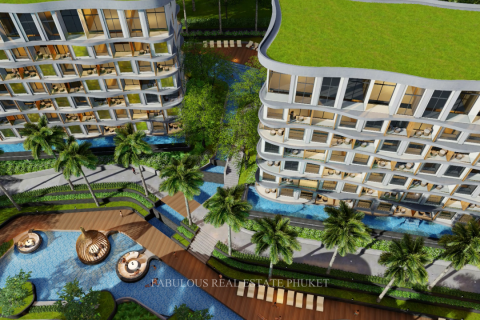 Condo à Rawai, Thaïlande, 1 chambre  № 179707