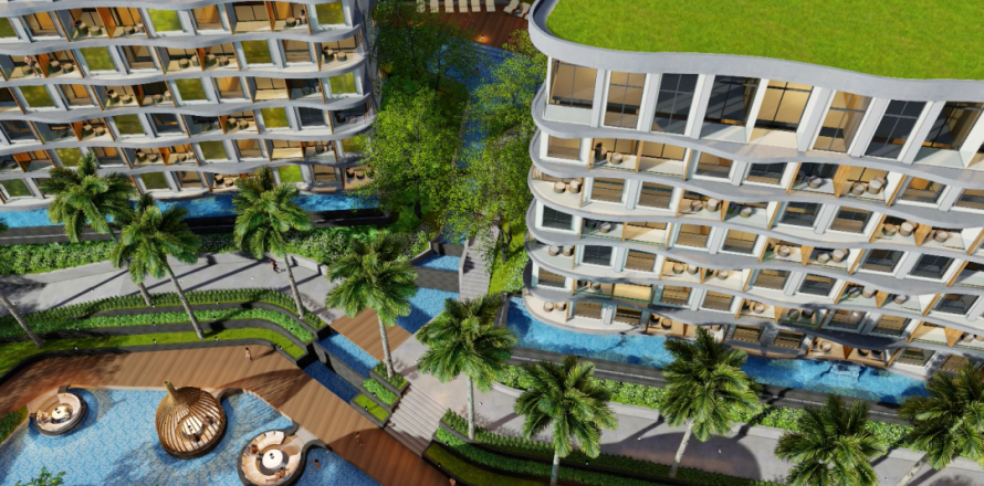 Condo à Rawai, Thaïlande, 1 chambre № 179707