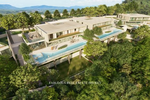 Villa in Bang Tao, Thailand 4 bedrooms № 179713