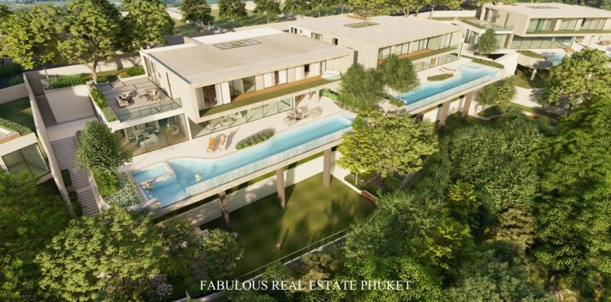 Villa in Bang Tao, Thailand 4 bedrooms № 179713