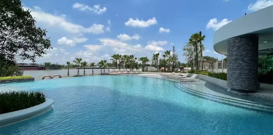 Condo à Bangkok, Thaïlande, 4 chambres  № 187496