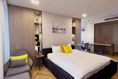 Condo à Bangkok, Thaïlande, 4 chambres  № 187496 - photo 8