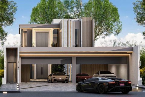 Villa in Pattaya, Thailand 5 bedrooms № 114027 - photo 1