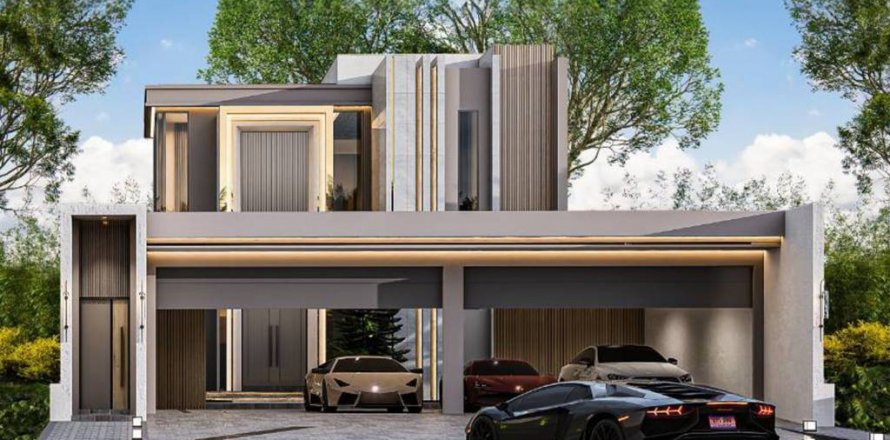 Villa in Pattaya, Thailand 5 bedrooms № 114027