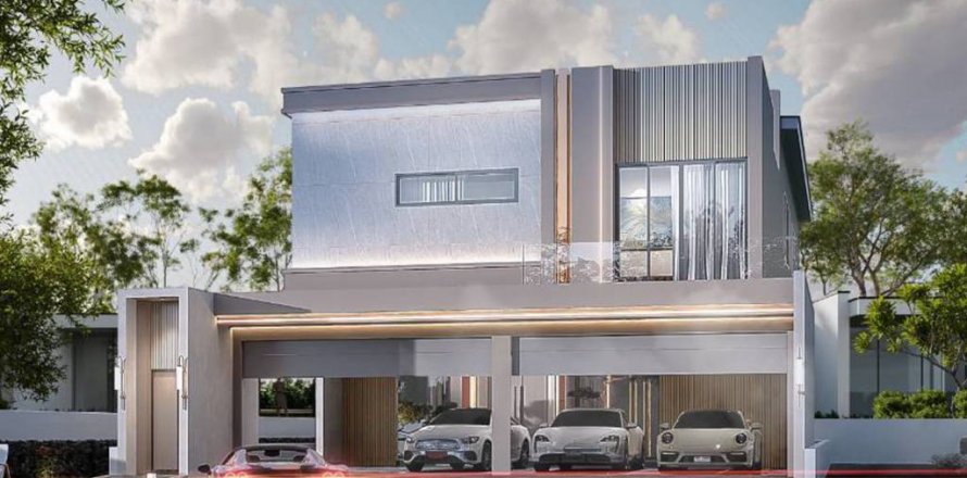 Villa in Pattaya, Thailand 5 bedrooms № 114026