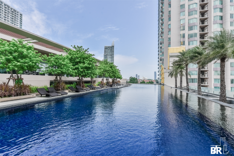 Condo in Bangkok, Thailand, 2 bedrooms № 188704